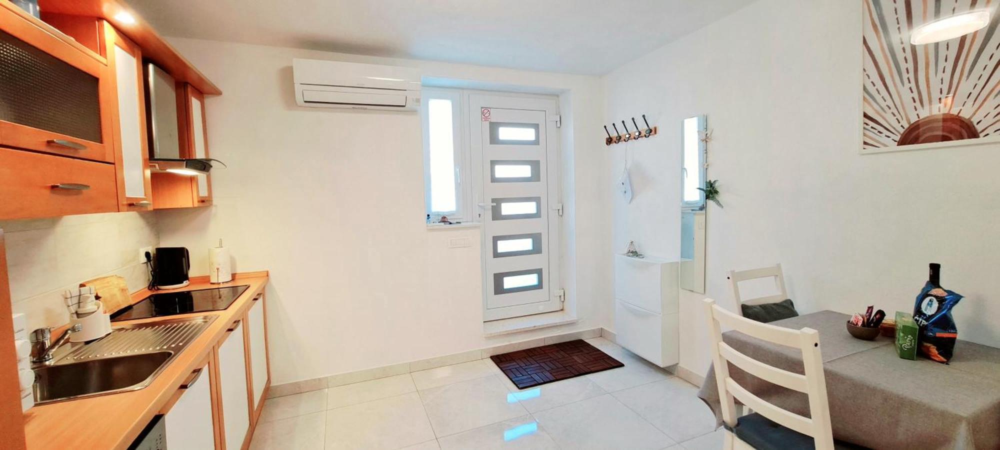 Apartment Ararita Krk Town Exterior foto