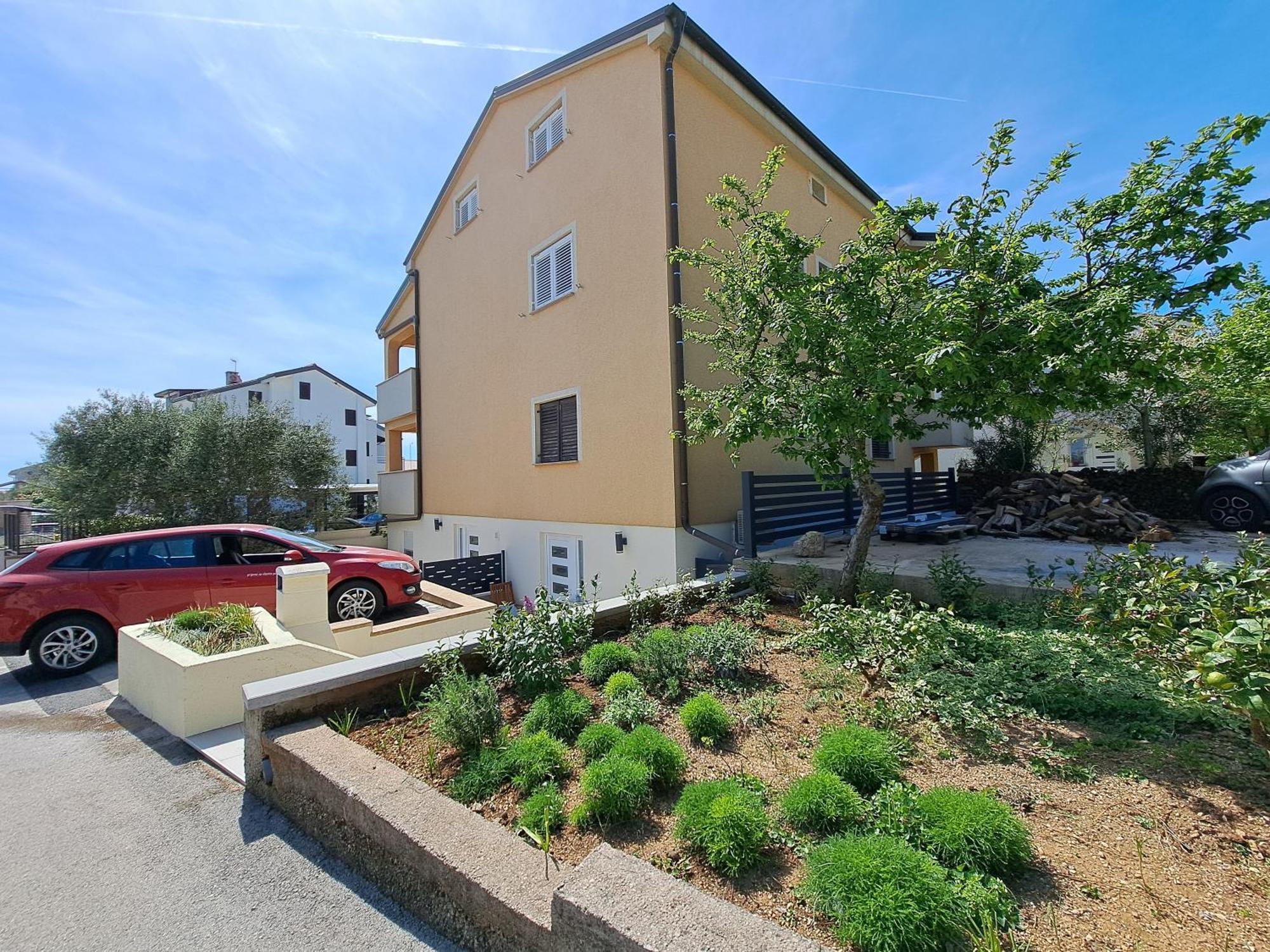Apartment Ararita Krk Town Exterior foto