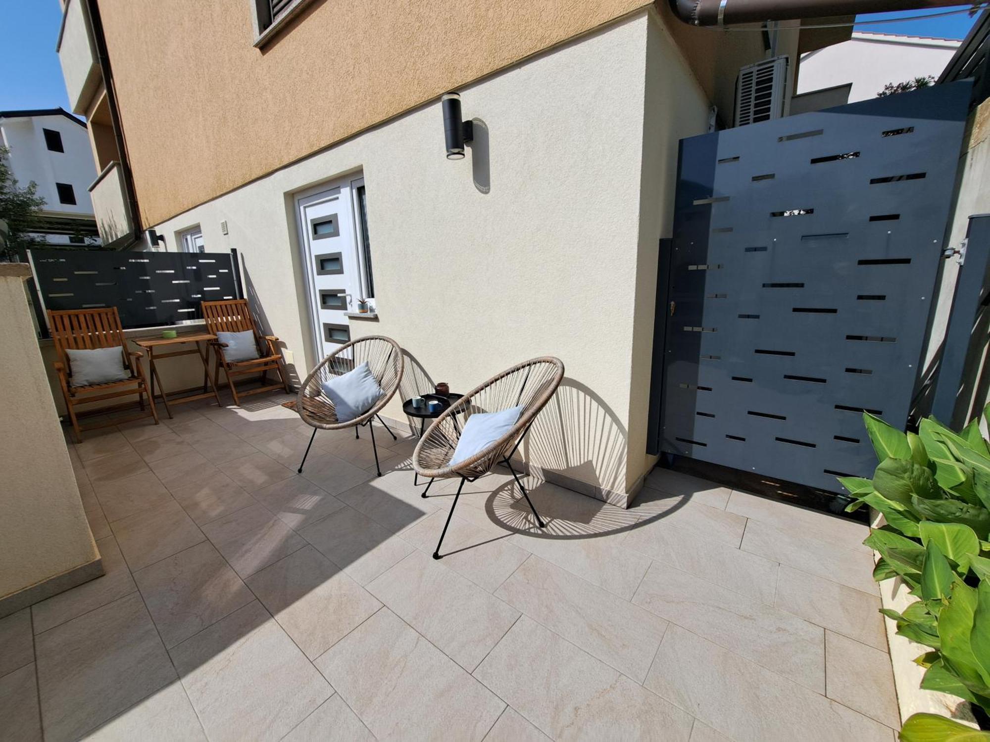 Apartment Ararita Krk Town Exterior foto