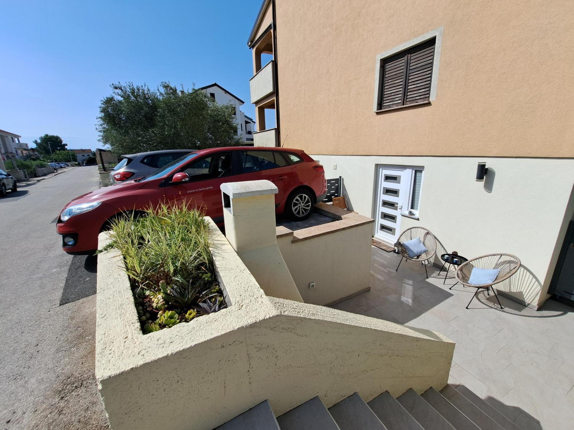 Apartment Ararita Krk Town Exterior foto